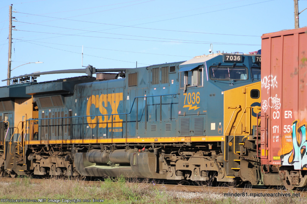 CSX 7036